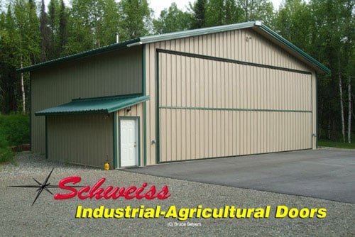 Schweiss Bifold Doors Make Great Agricultural Doors