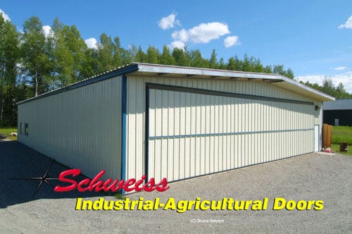 Schweiss Manufactures High Quality Ag Doors