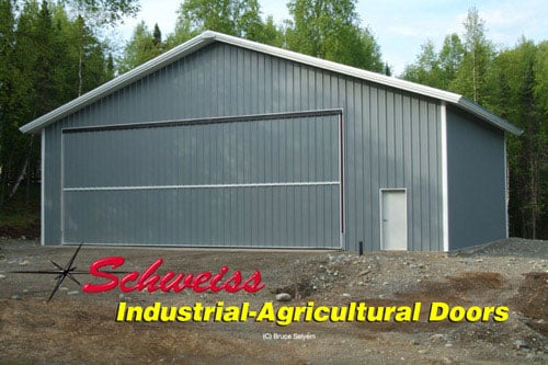 Large Agricultural Bifold Doors
