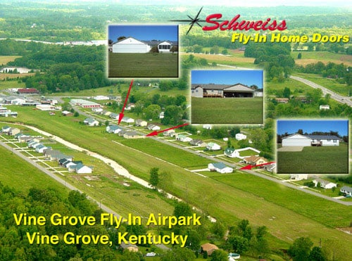 Airpark in Vine Grove, Kentucky.