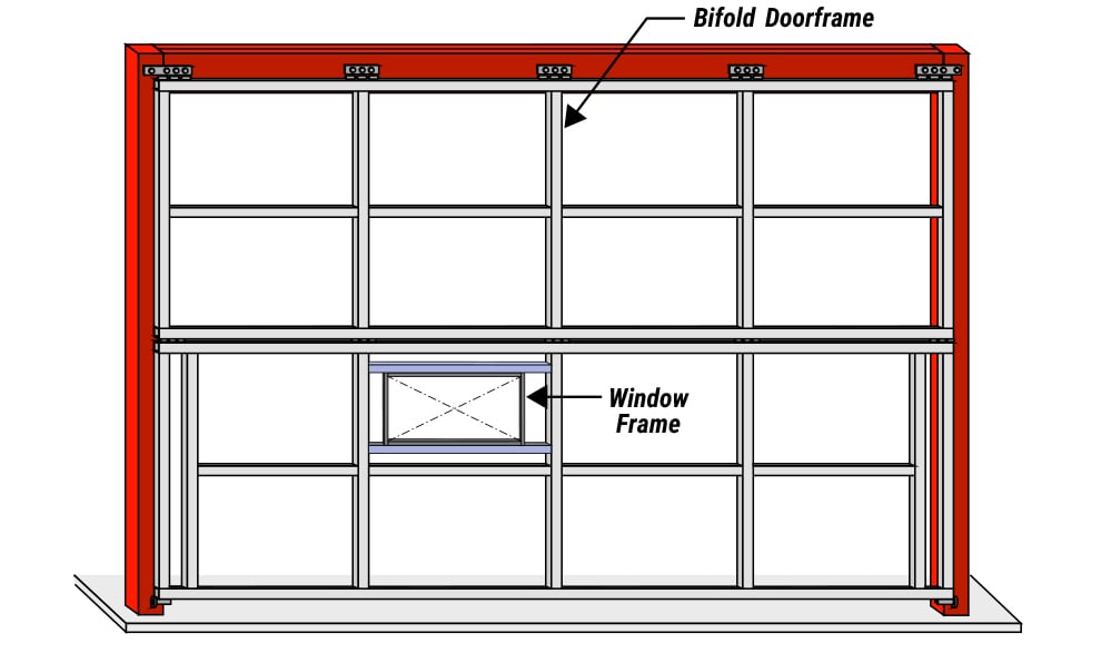 Windows( Fixed or Sliding ) for Aviation Hangar Doors