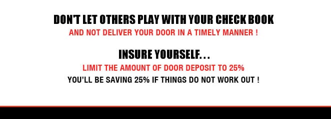Schweiss the Door Leader