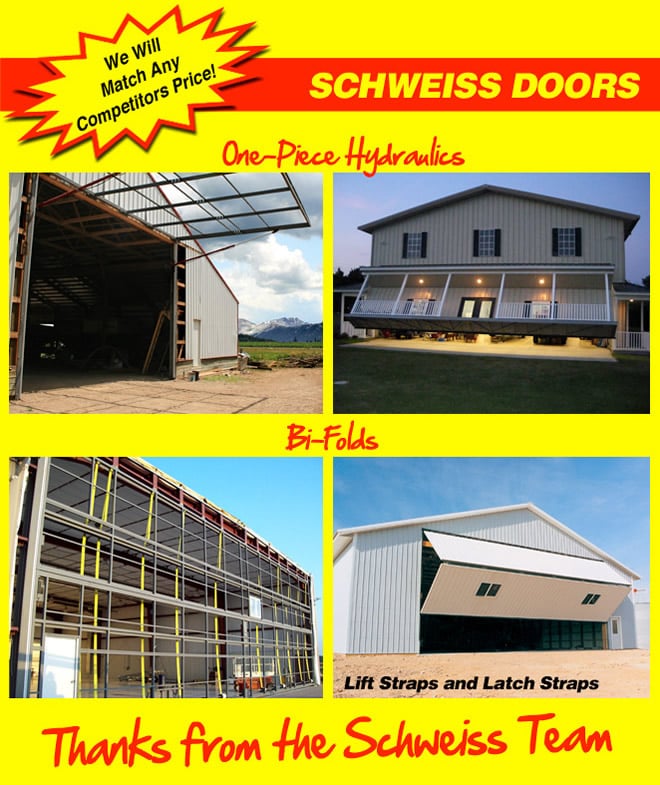 Schweiss the Door Leader