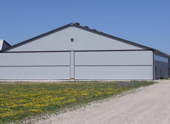 Prestige have experience with many size and style of doors including T-hangars, multiple hangars, and single hangars