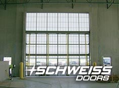 Schweiss Bifold Doors at Fort Carson were ordered large enough for Army tanks