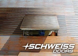 Lousiana Sports Hall of Fame includes Schweiss Hydraulic Doors