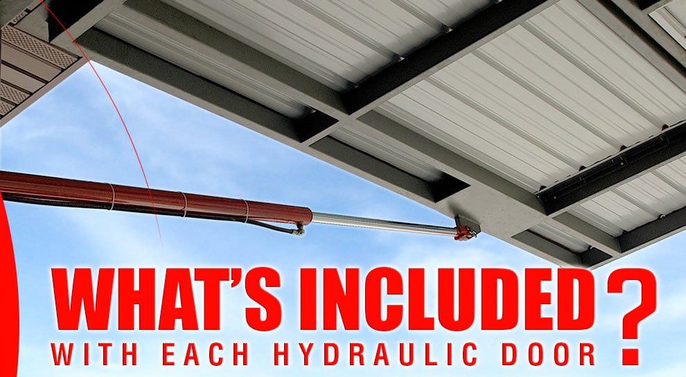 About the Complete Door Framework for our Hydraulic Doors