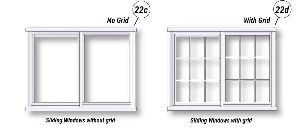 Sliding Windows for Pole Shed Doors
