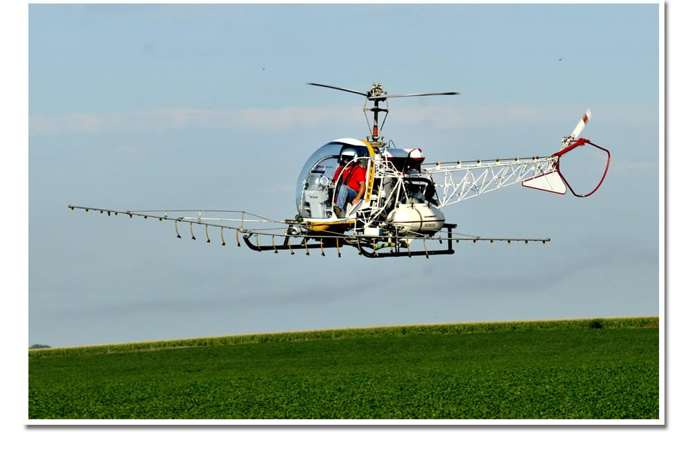 Big Red Shed - Aerial Spraying