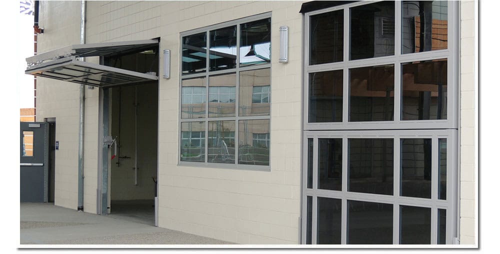 Scripps High School Doors in San Diego