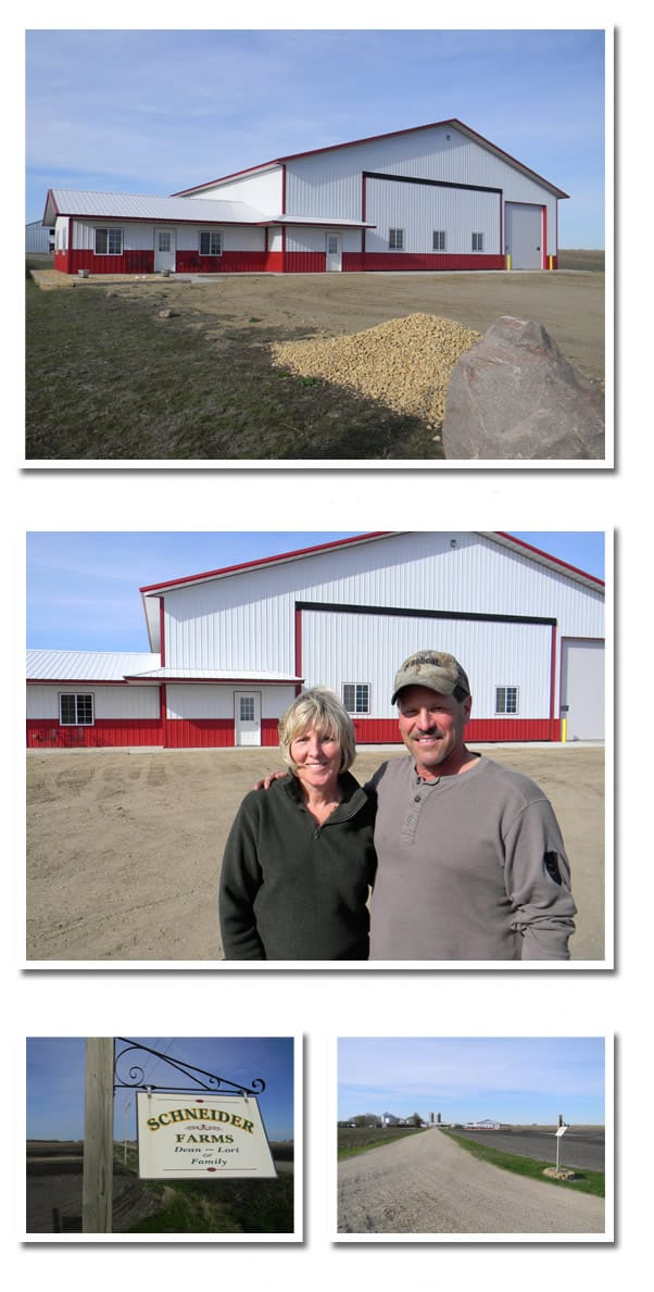 Big Farm Shop - Hydraulic Doors