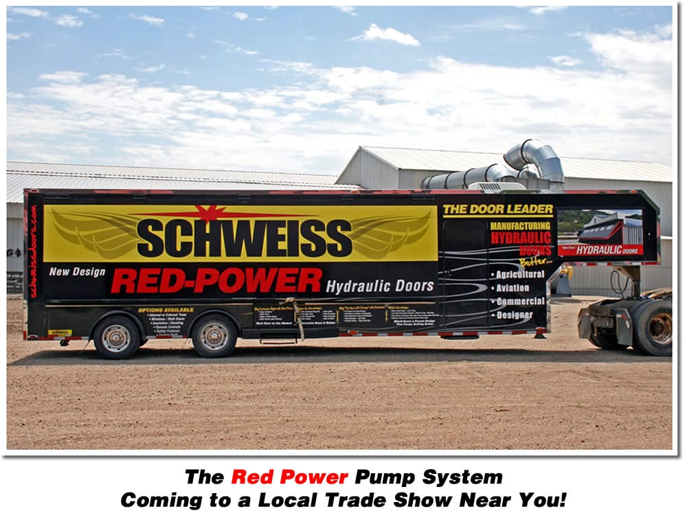 The Red Power Pump System Coming to a Local Trade Show Near You!