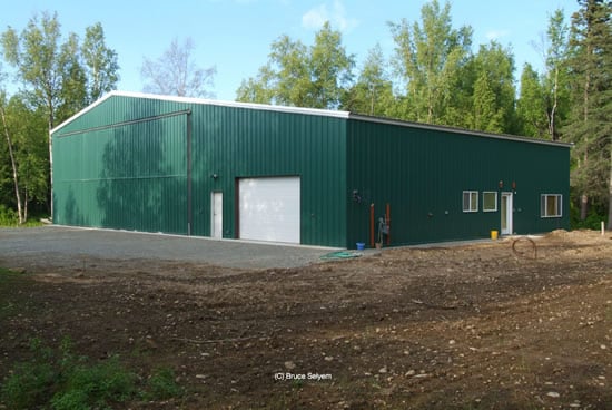 Pole Building Door: Bifold Doors for Pole Barns, Sheds, Farm Buildings