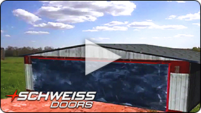 Schweiss Door is Durable, Strong, Safe and Fast.