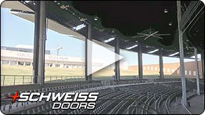 Schweiss doors opens up concert hall at Toyota Music Factory in Texas