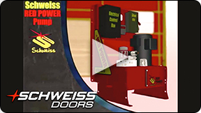 Schweiss doors features many options.