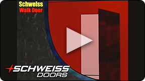 Schweiss Bifold and Hydraulic doors have many options and features. 