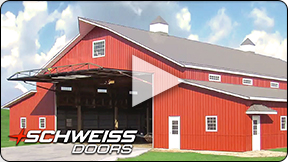 Large Bifold and Hydraulic Doors from Schweiss