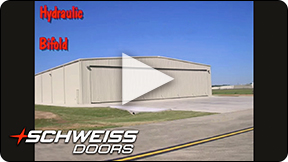 Schweiss Doors specially builds each door.