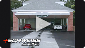 Schweiss custom builds every door to specifications.