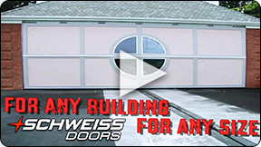 There is a Schweiss Door for any size building