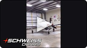 Tennessee Turntable Hangar with Schweiss Door