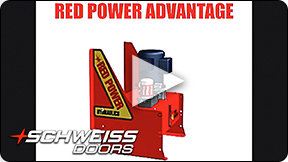 Schweiss Quality Red Power Pumps open new doors everyday.