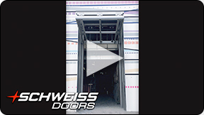 Schweiss liftstrap door are safe and secure