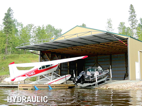 Aircraft Hangar Size Chart