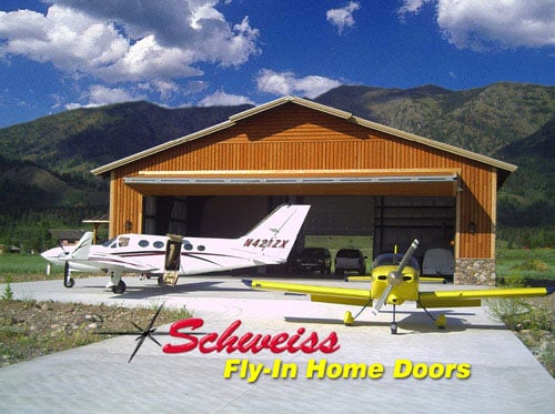 General Aviation Plane Storage Building