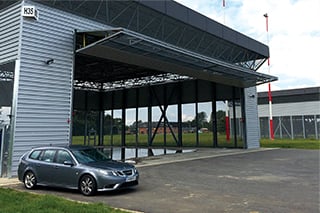 Military Hangar Doors