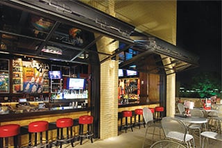 Designer Bar Doors