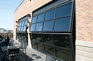 Blarney Stone Tavern Doors