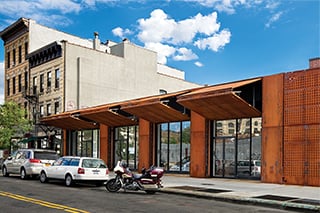 New York Storefront Doors