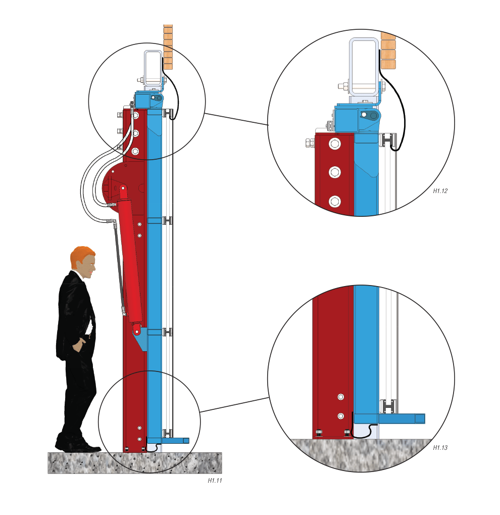 Flush Mount Door Seal