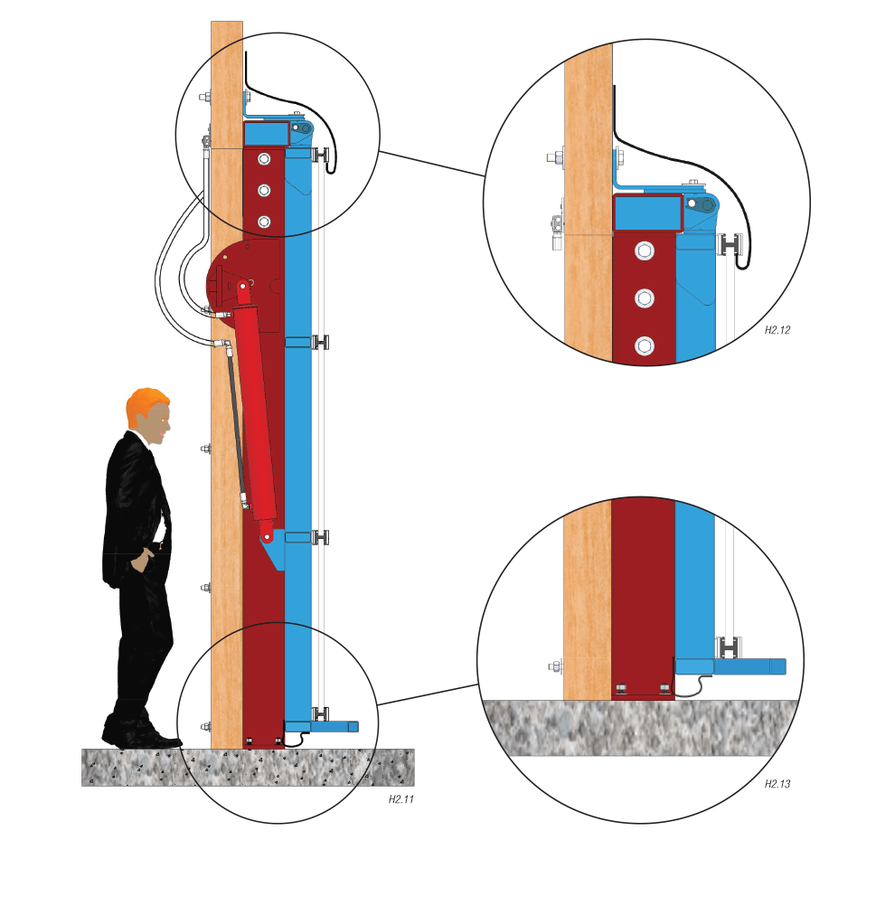 Outside Mount Door Seal