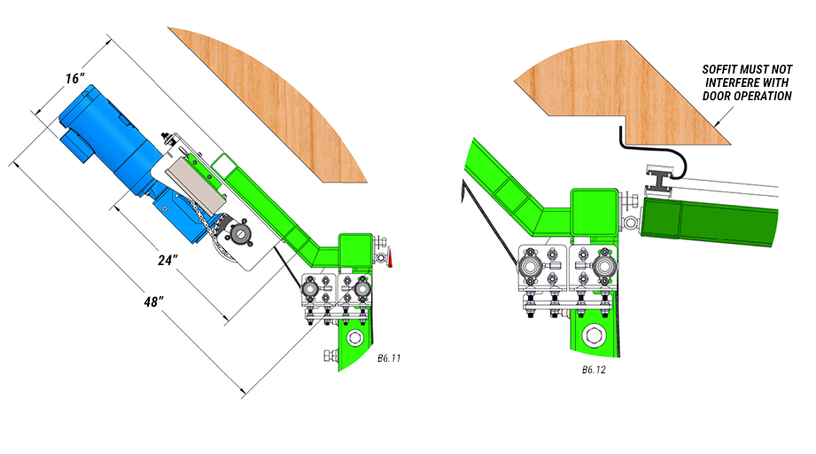 Premounted Architectural Details Top Drive and Top Rubber