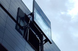 Guthrie Theater Hydraulic Door