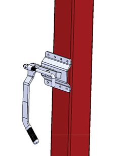 manual latch