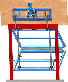 vertical top drive