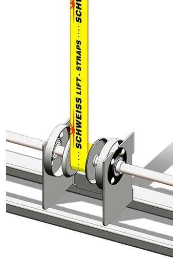 Schweiss bifold liftstrap doors