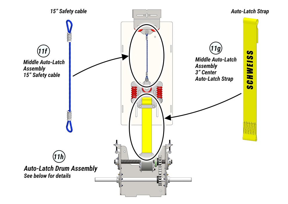 Auto Latch Kits for Floatplane bifold doors