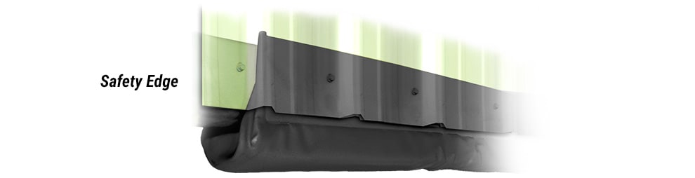 Door Base Safety Edge for Residential Straplift Hangar Doors