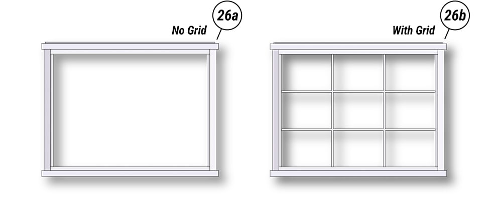 Fixed Windows available for Schweiss Doors