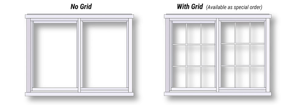 Sliding Windows for Hangar or Farm Doors