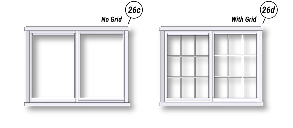 Sliding Windows for Aviation Schweiss Doors