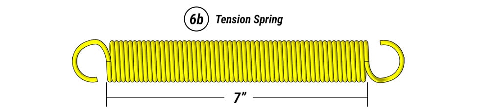 Tension Springs for Schweiss Bifold Doors