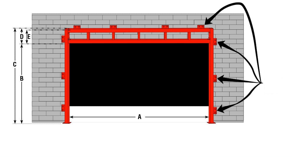 Retrofitting Your Concrete Building - Freestanding Header