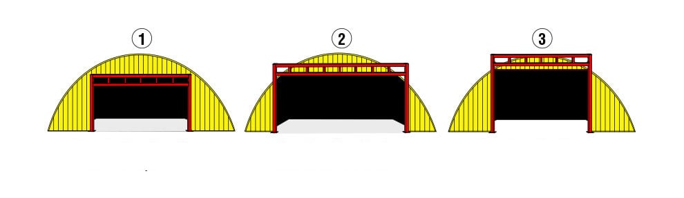 Building Retrofit Freestanding Header