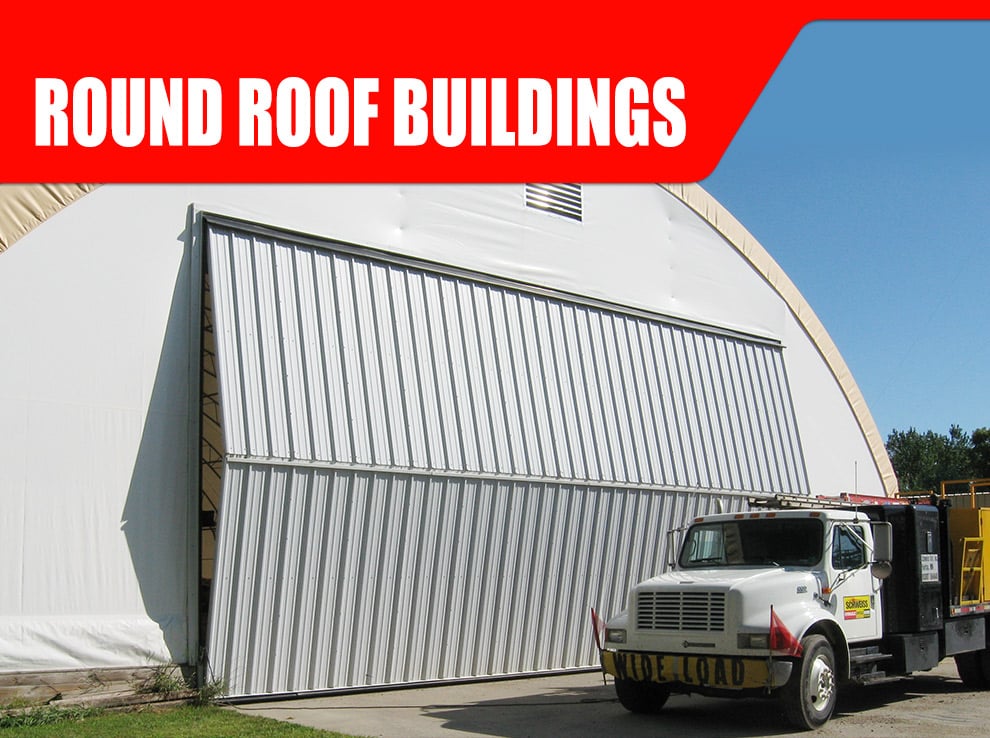 Round Roof Buildings